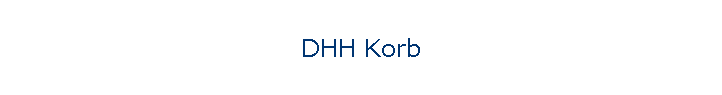 DHH Korb