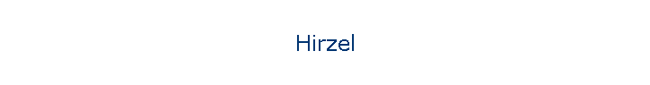 Hirzel
