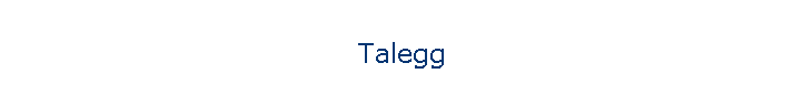 Talegg